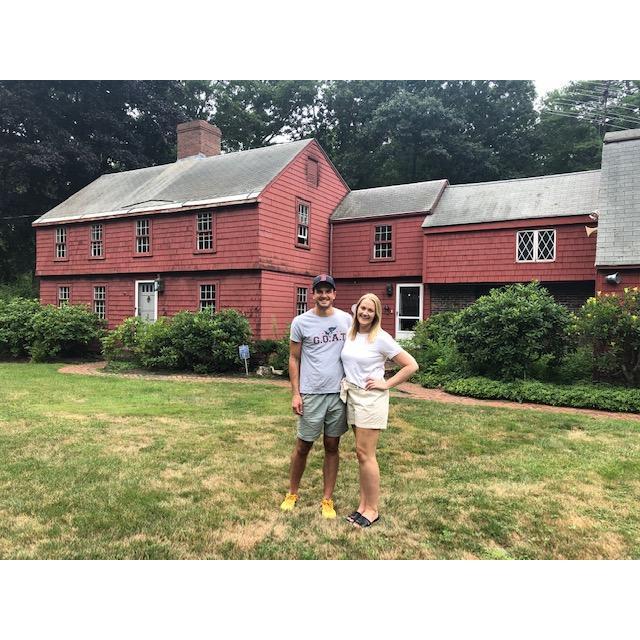 Our new home in Boxford, MA!