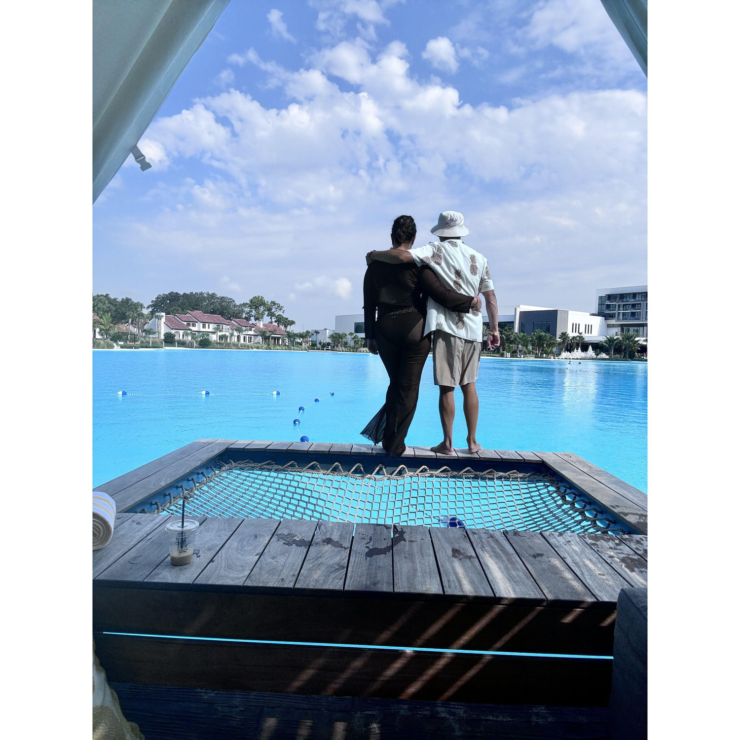 Marriage is a journey, not a destination.