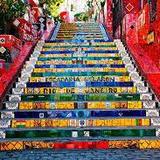 Steps of Selarón (Escadaria Selarón)