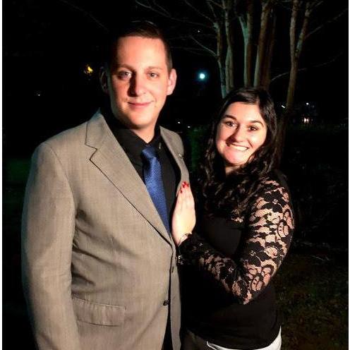 We took this photo after we went to Howard's college graduation and celebrated!!