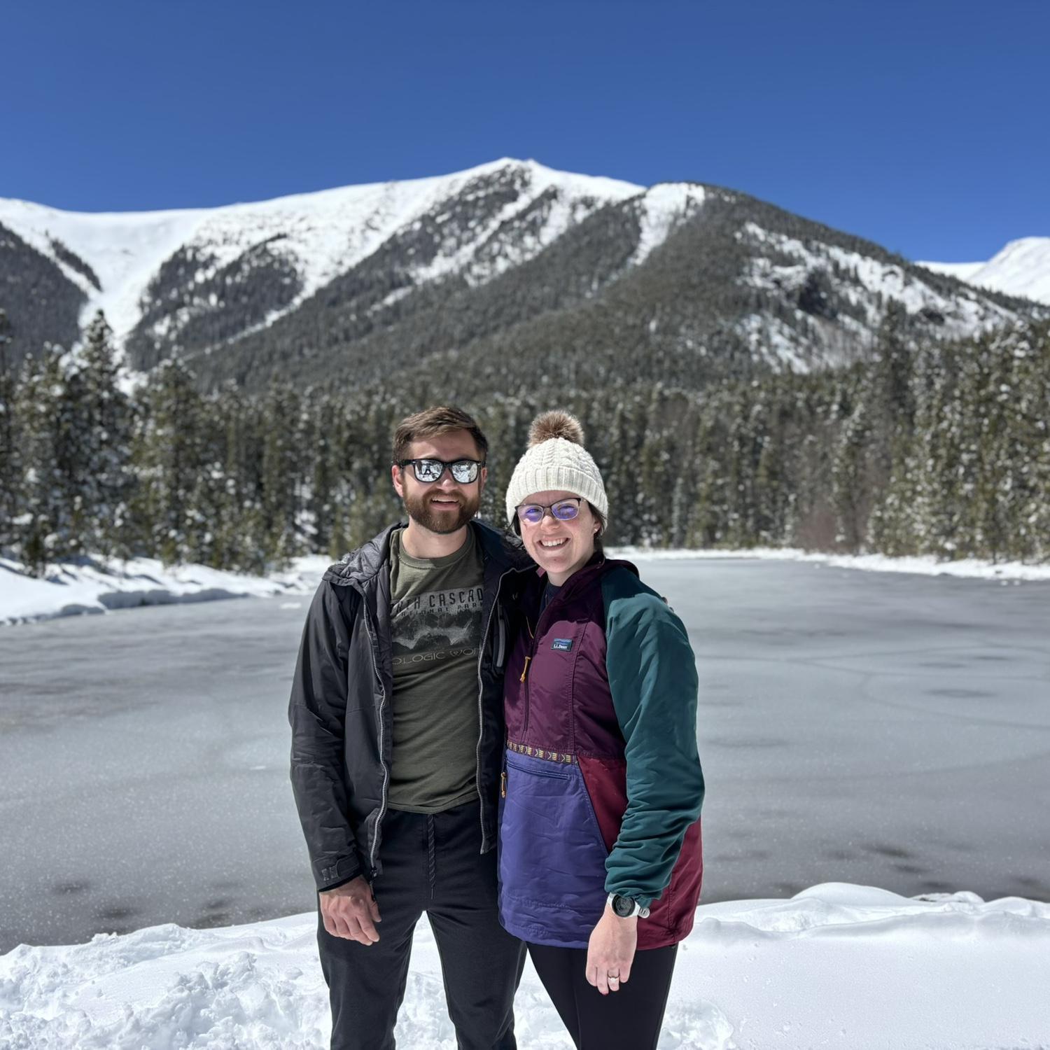 A trip to Colorado visiting Riley and Avery! (We went in April and still hiked in a blizzard)