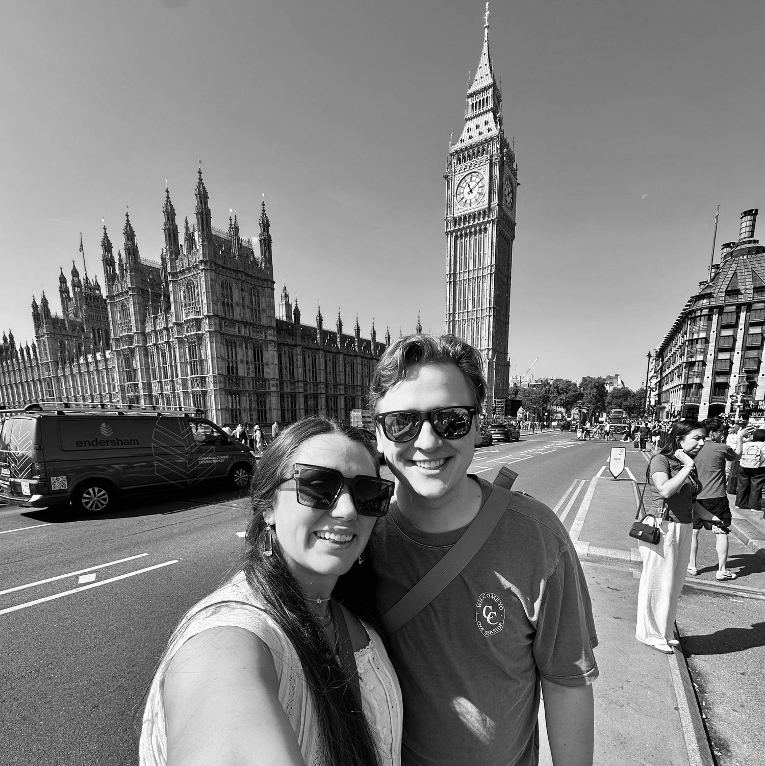 Elizabeth Tower, London, 9/2025
