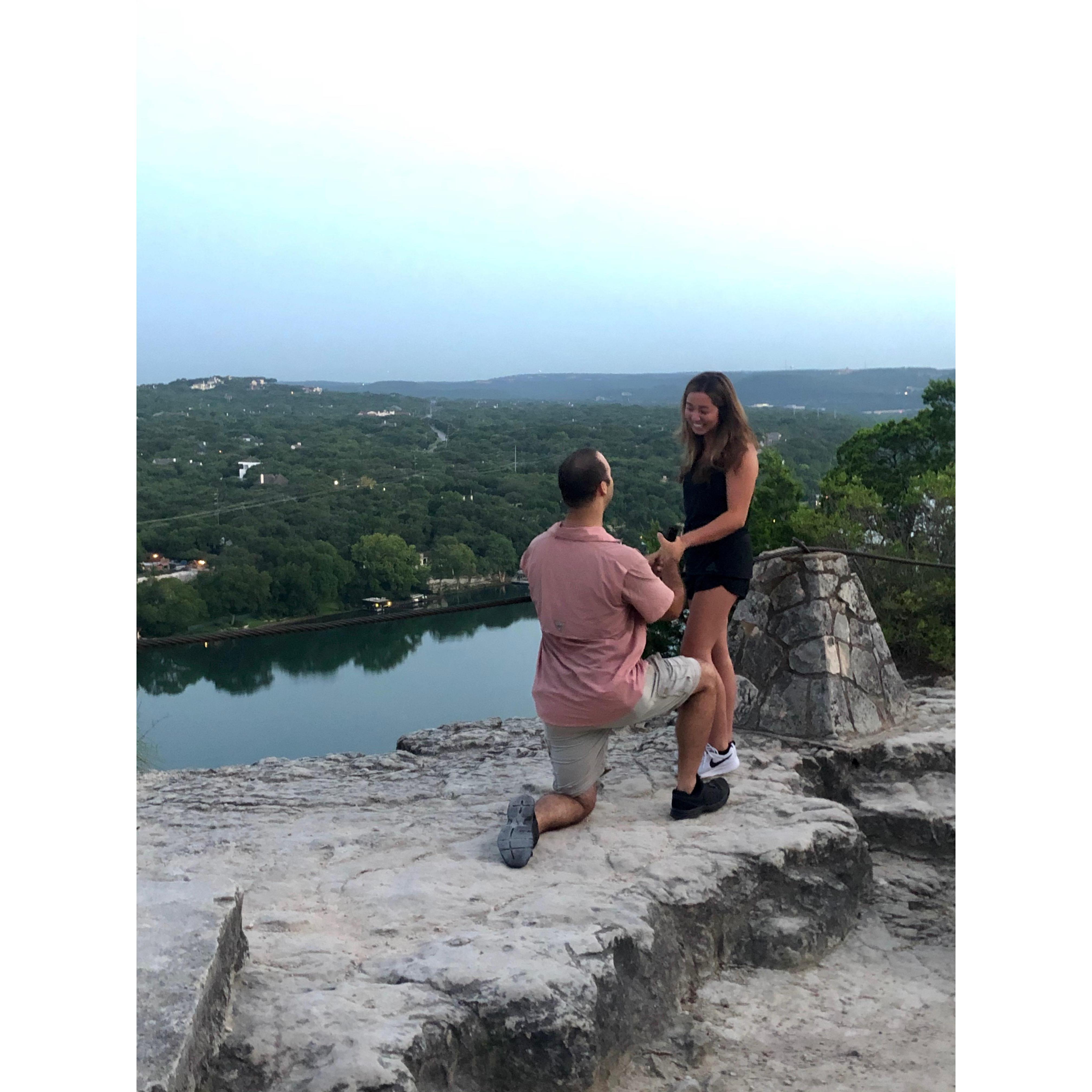 I said yes 07.04.20