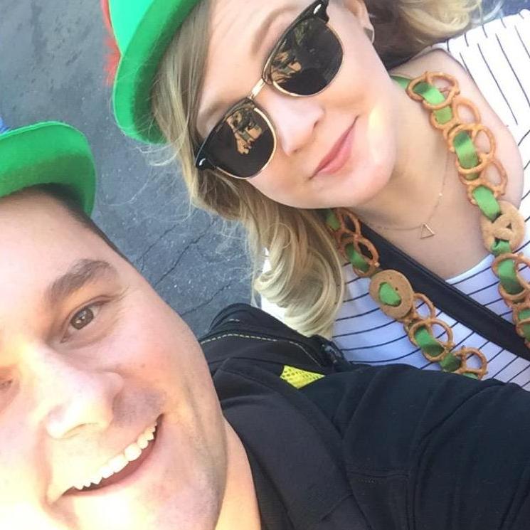 First pic together at Denver Oktoberfest in 2016