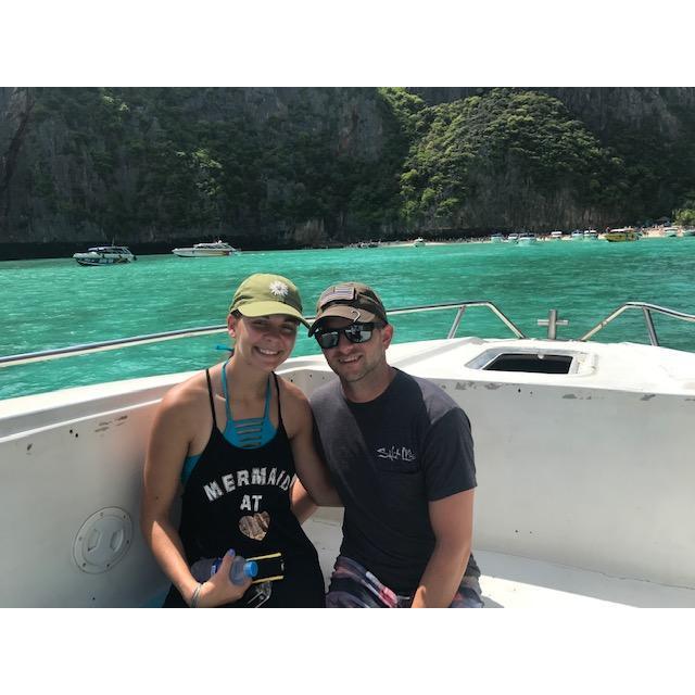 Some beautiful island near Ko Phi Phi, Thailand. April '18