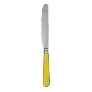 Ginkgo Le Prix Mimosa Yellow Dinner Knife