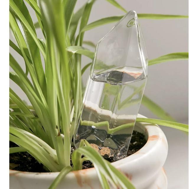 Crystal shaped self watering bulb