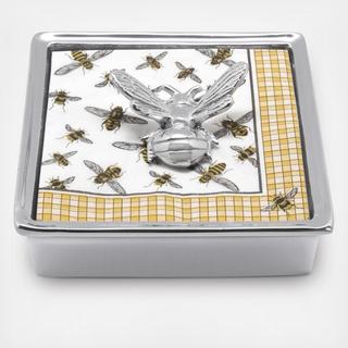 Honey Bee Signature Napkin Box