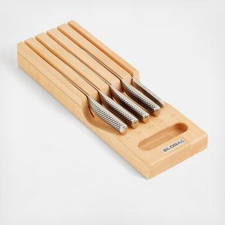 In-Drawer 6-Piece Knife Block Set