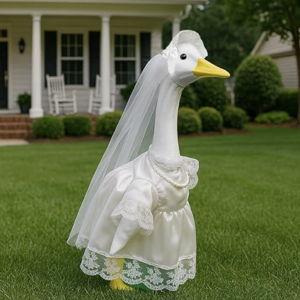 Bride Porch Goose Outfit for 23''