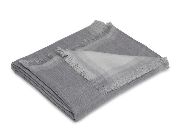 Double-faced Merino Throw                                      New