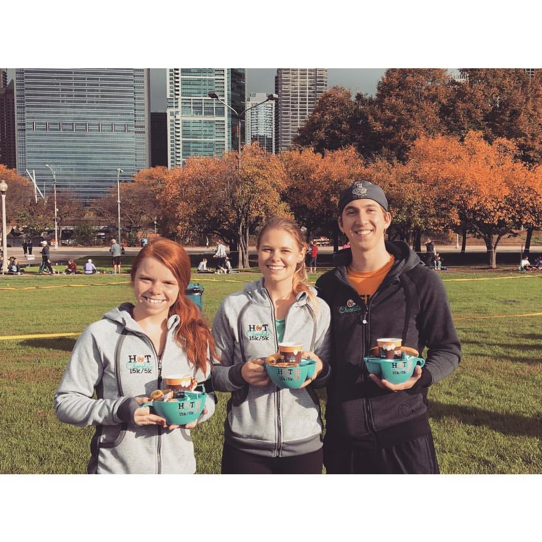 Hot Chocolate Run 
2016