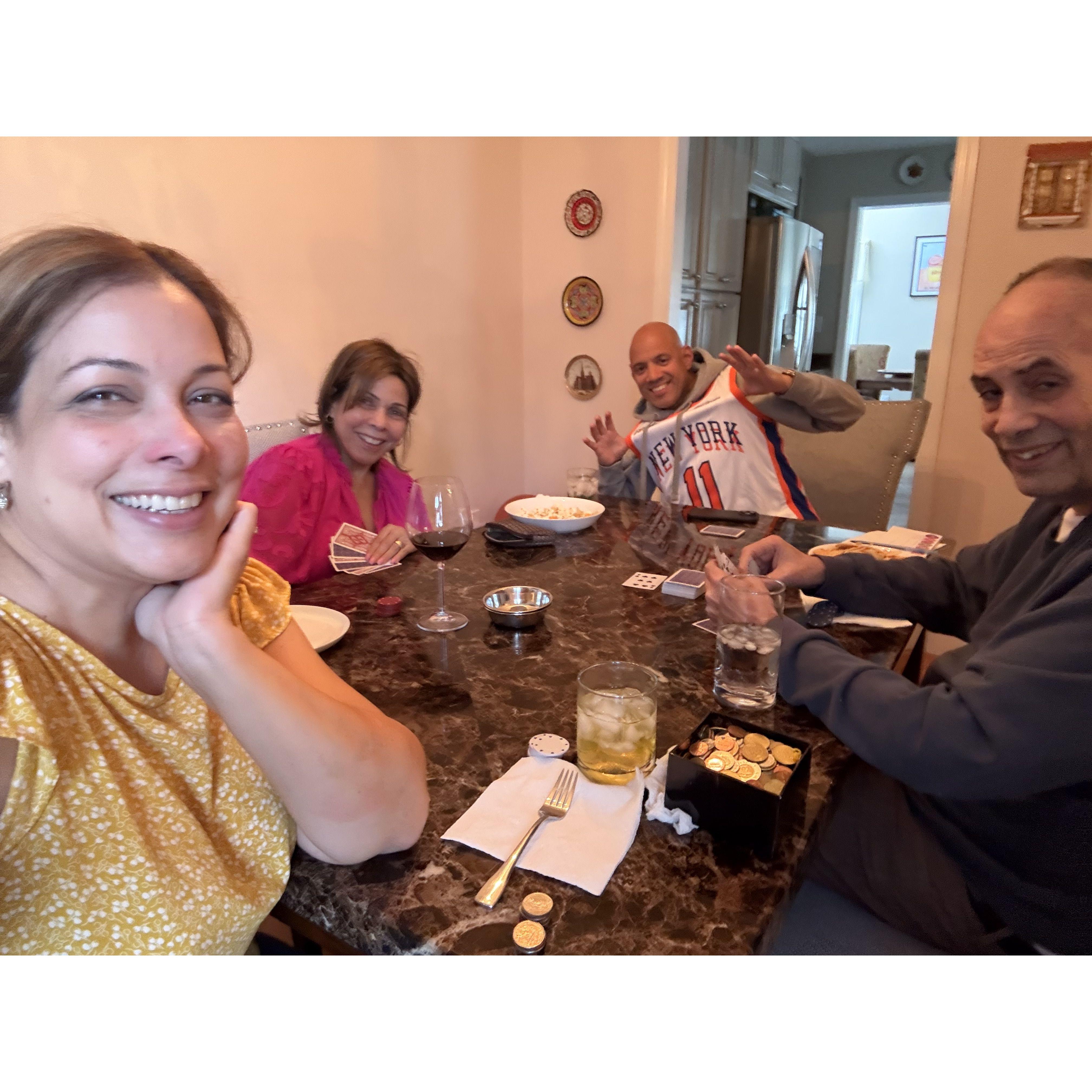 High stakes card game - Sunday fun days!