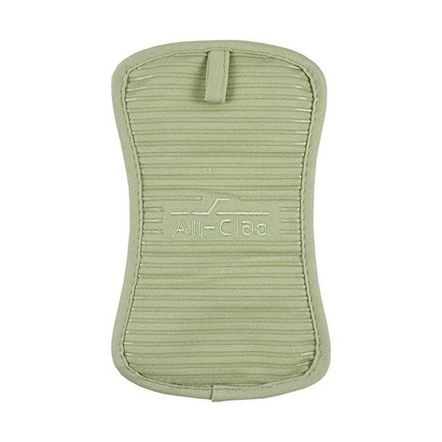 All-Clad Textiles Silicone Pot Holder, 1 Pack, Fennel