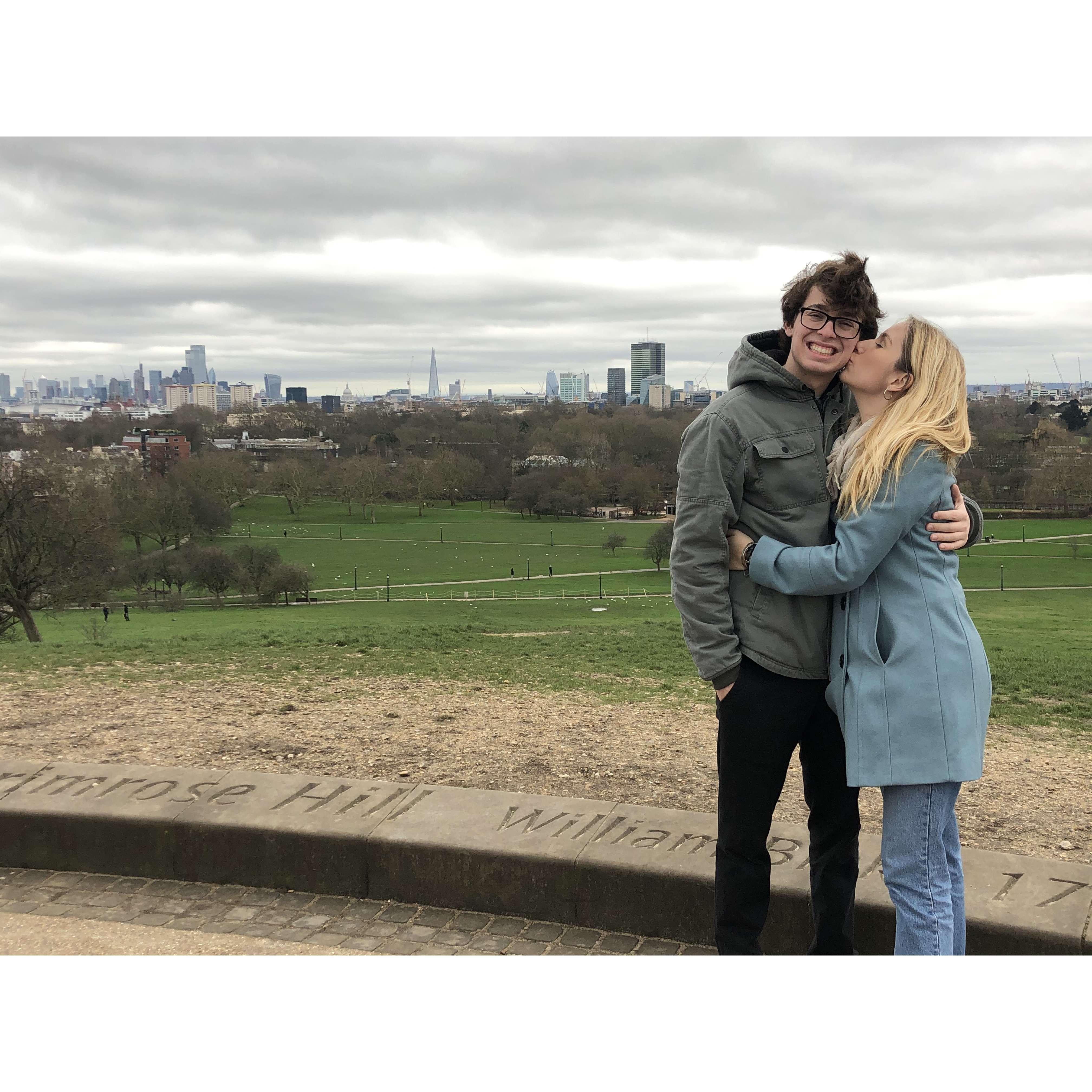 Studying abroad in London in 2020