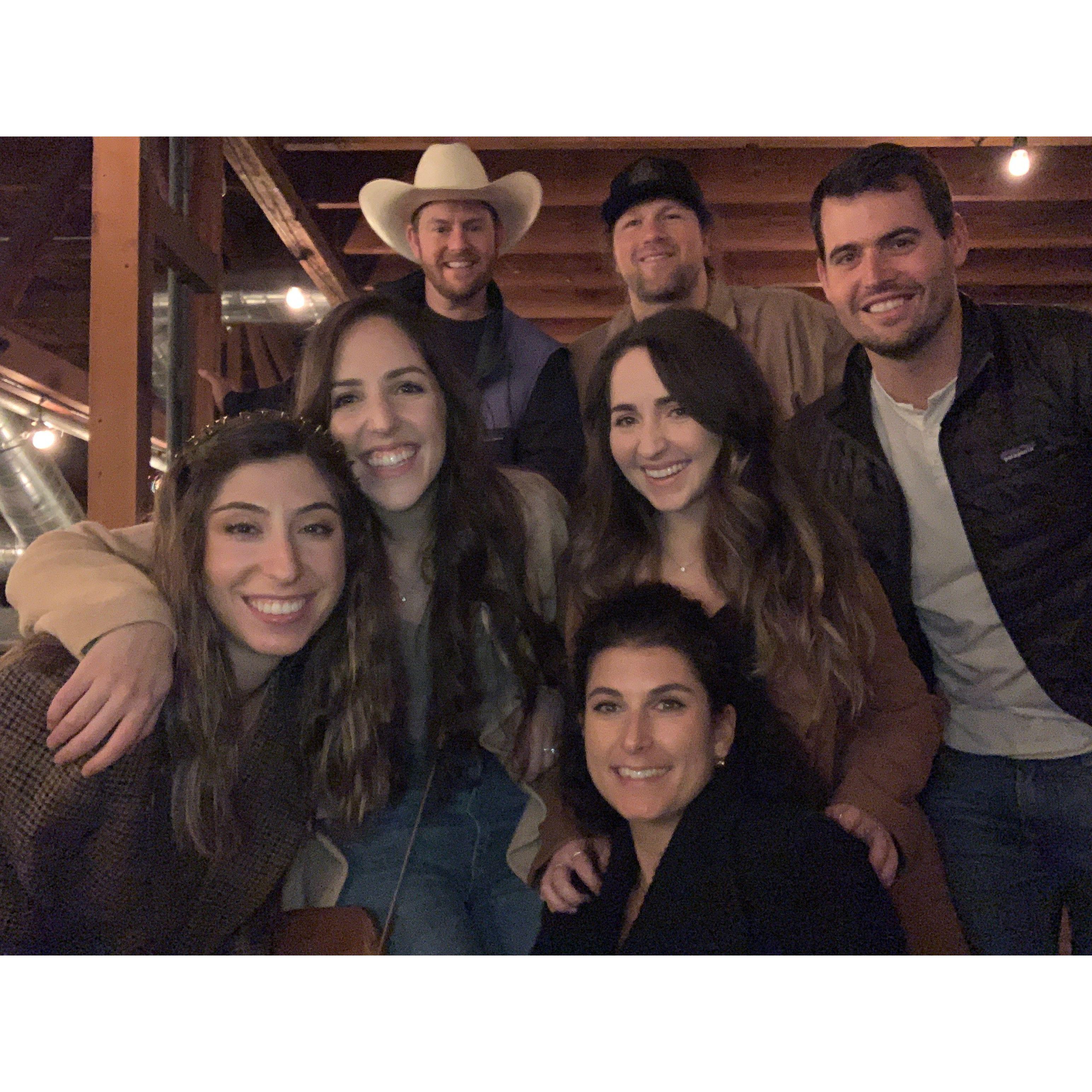 December 3, 2022 - We surround ourselves with amazing Bay Area friends who we love to spend time with!