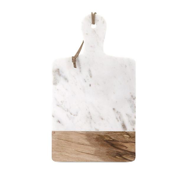 Imax Addy Marble and Wood Cheese Board