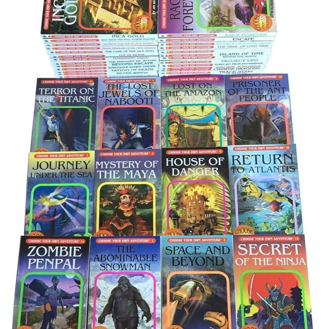Whole Enchilada (Choose Your Own Adventure 1-40)