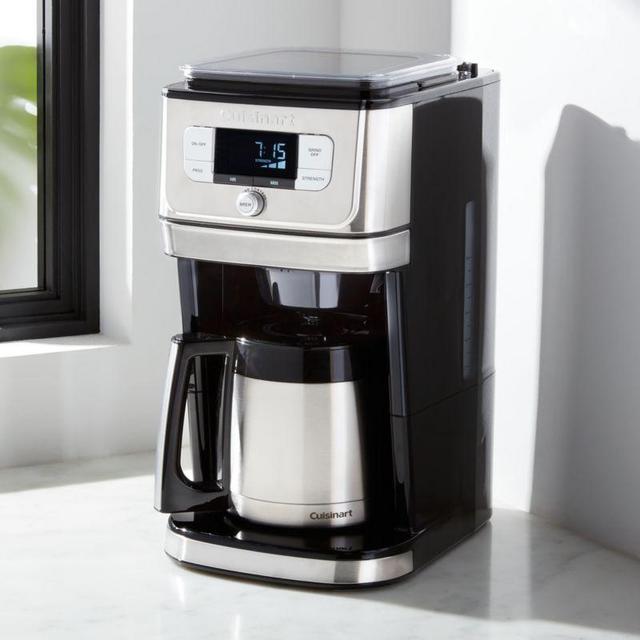 Cuisinart ® Fully Automatic Burr Grind and Brew ™ Thermal 10-Cup Coffeemaker