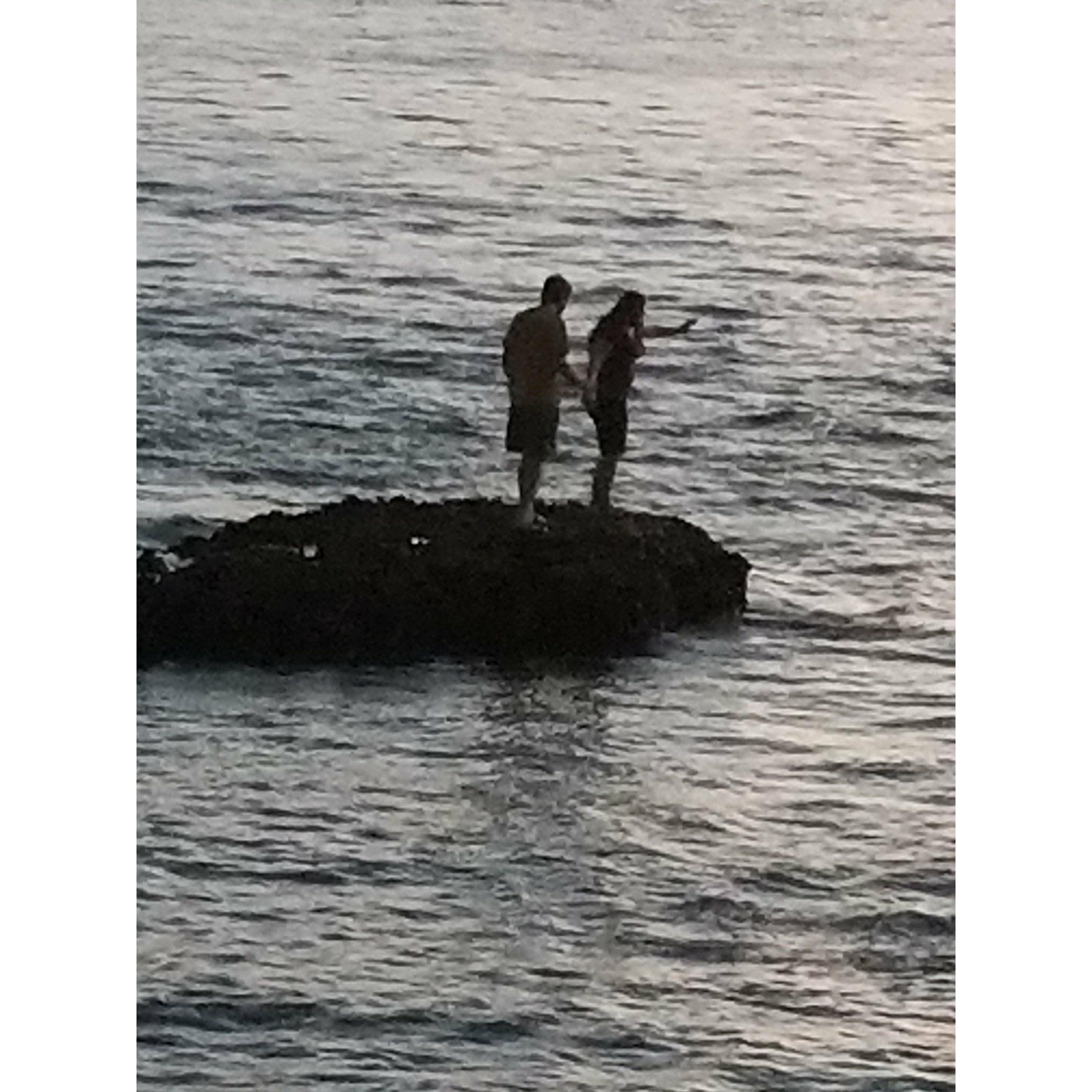 I'd walk to the edge of the world with you.