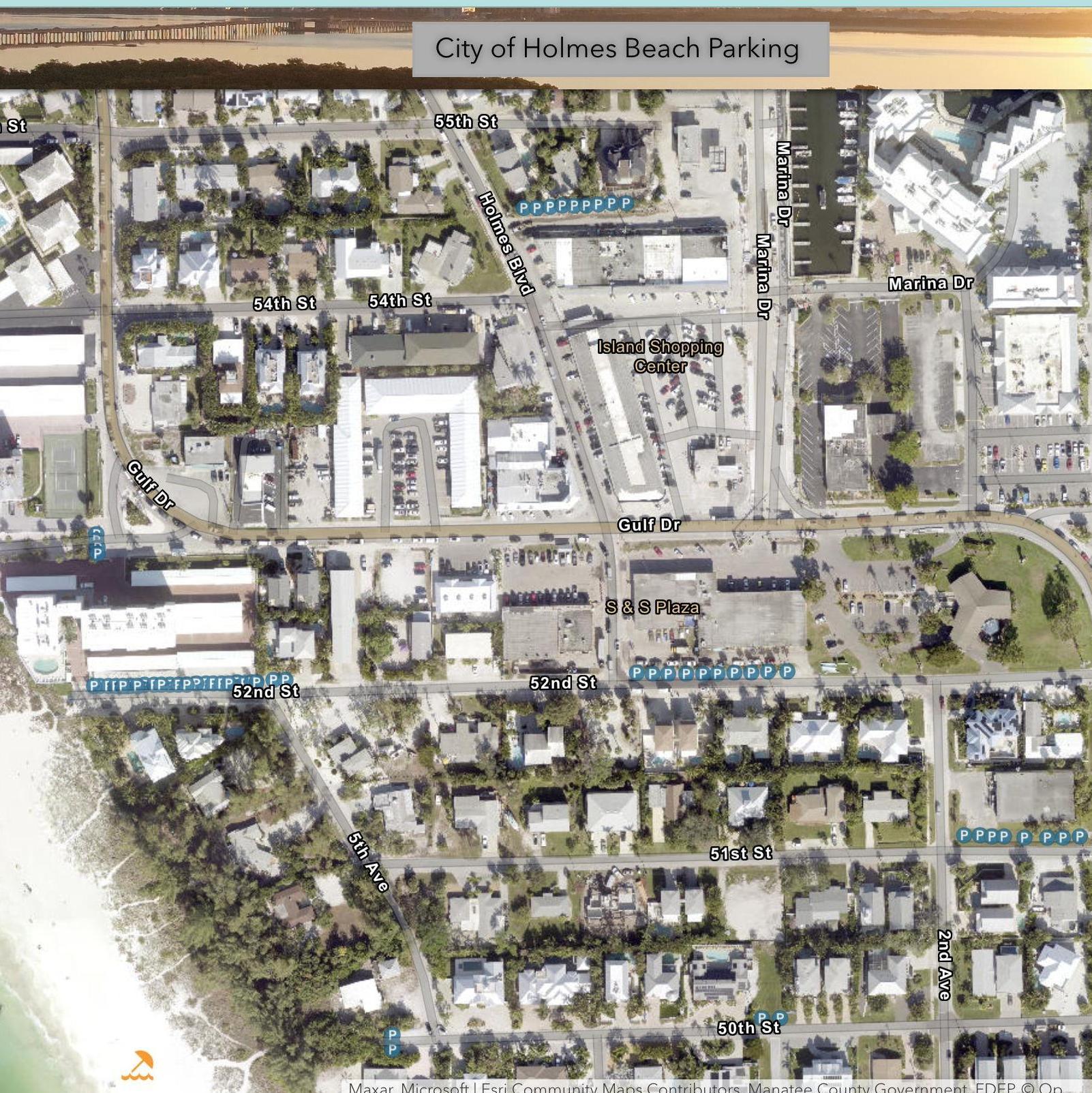 Parking along 52nd st