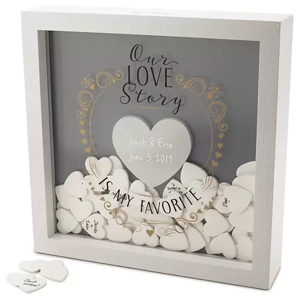 Love Story Message Box