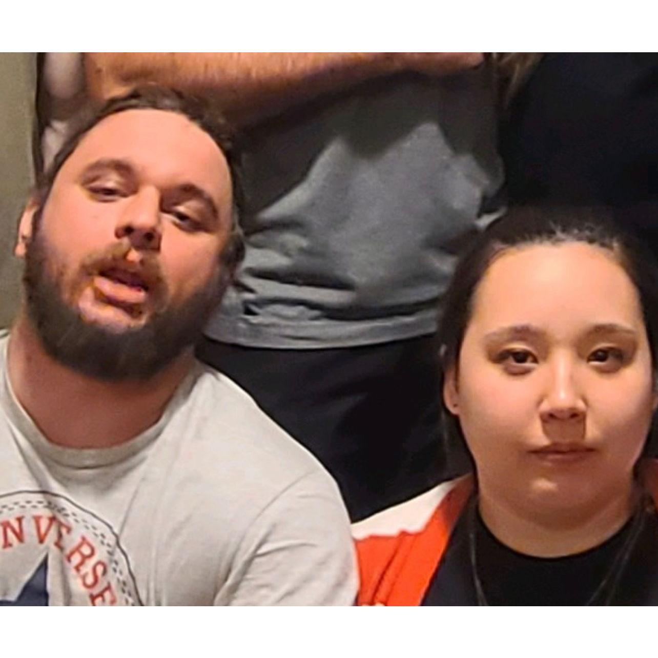 Lets zoom in on that power couple for a sec