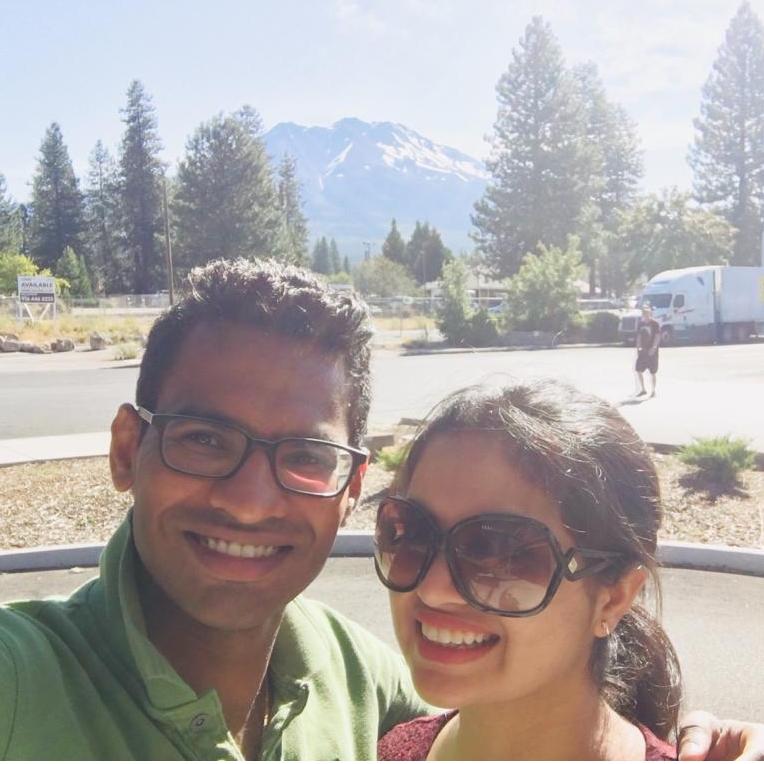 Memorable trip in front of 14180' high mighty Mt Shasta