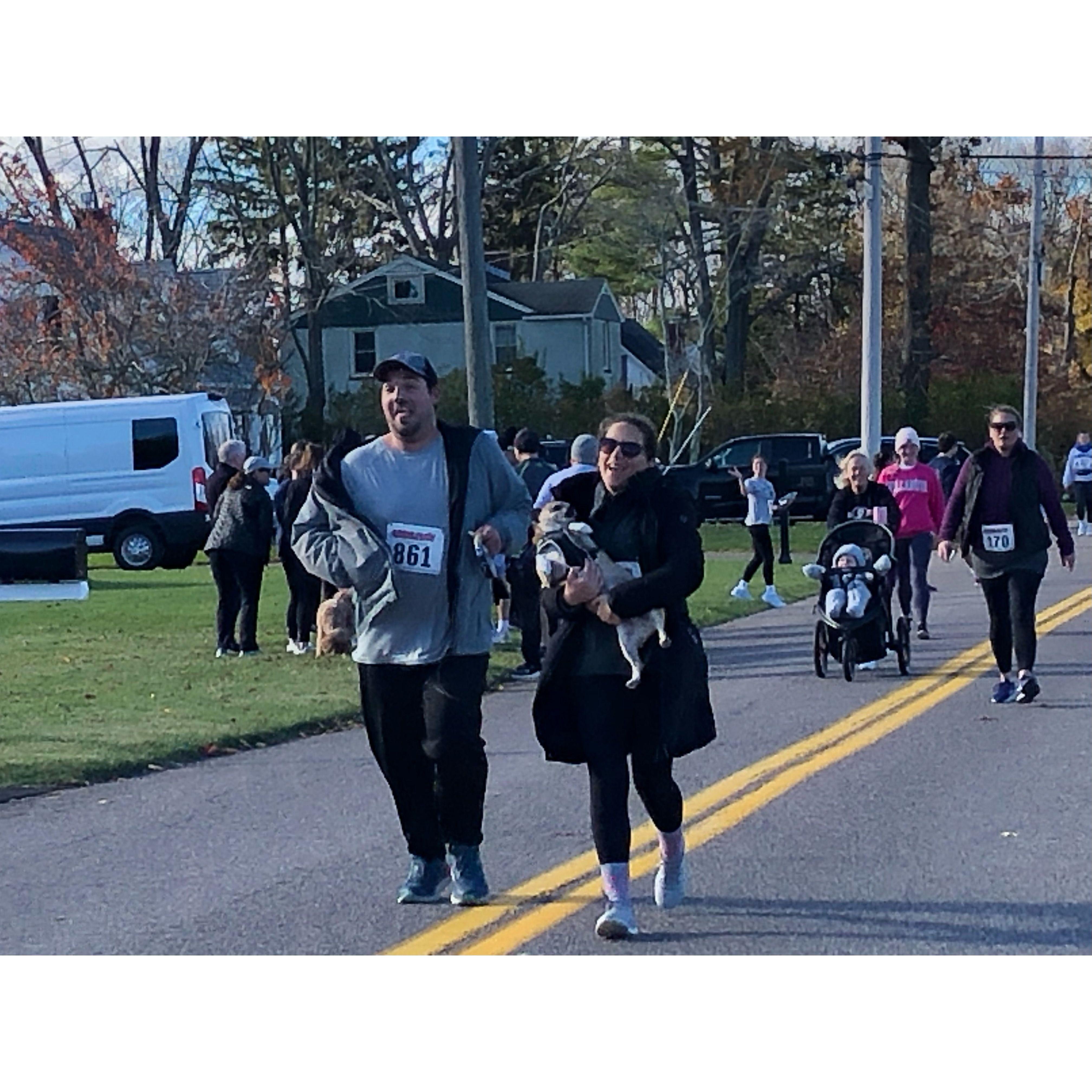 Thanksgiving 2023- Post Turkey Trot