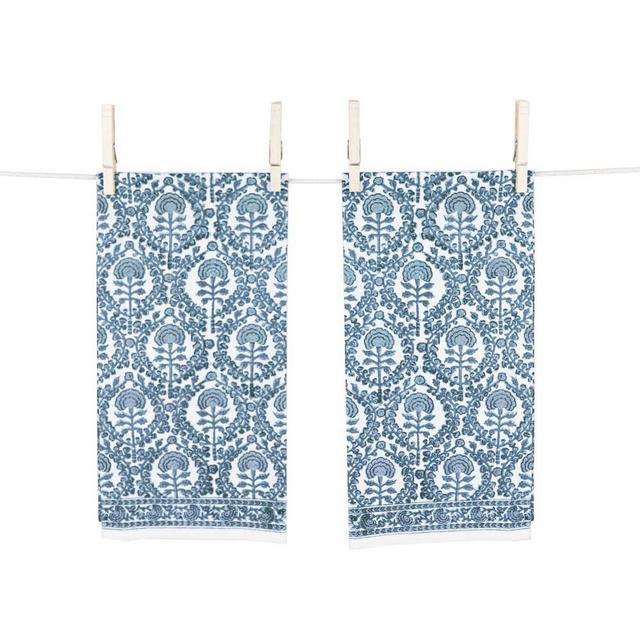Caroline Blue Tea Towels