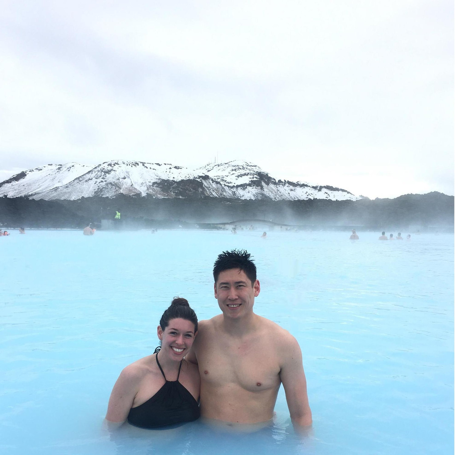The Blue Lagoon in Iceland