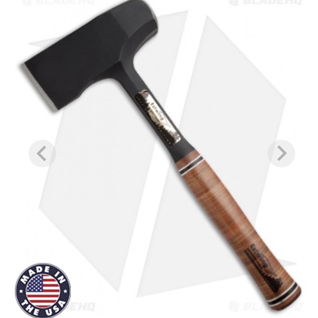 Estwing 14 Fireside Friend Splitting Tool Leather Axe EFF4SE