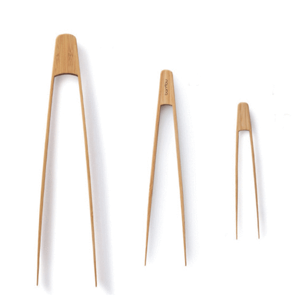 Tongs Set (Large, Small and Tiny)