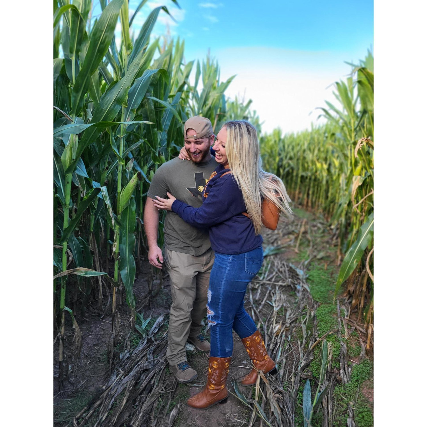 Corn Maze during our favorite season (2022)