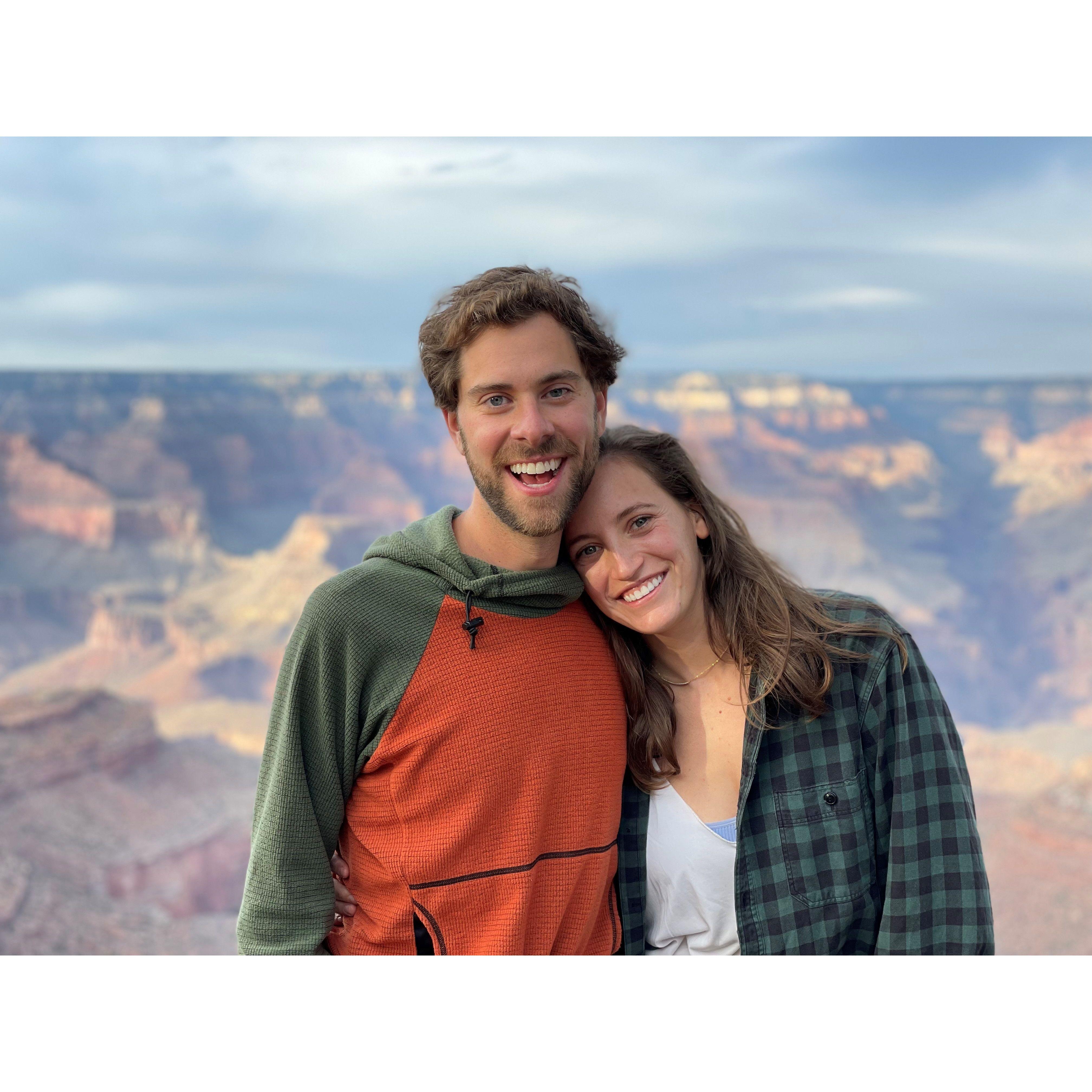 Grand Canyon, 2021.