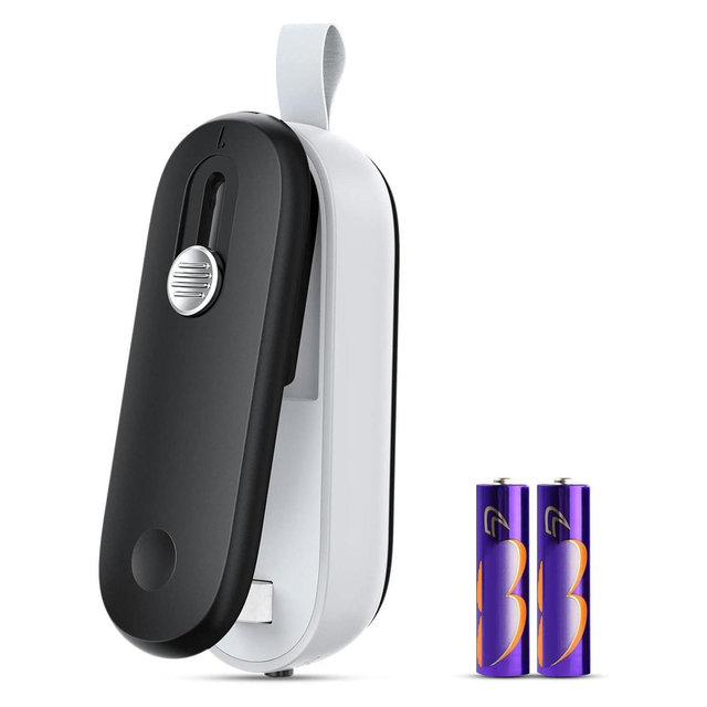 Maison Portable Mini Bag Sealer - Black