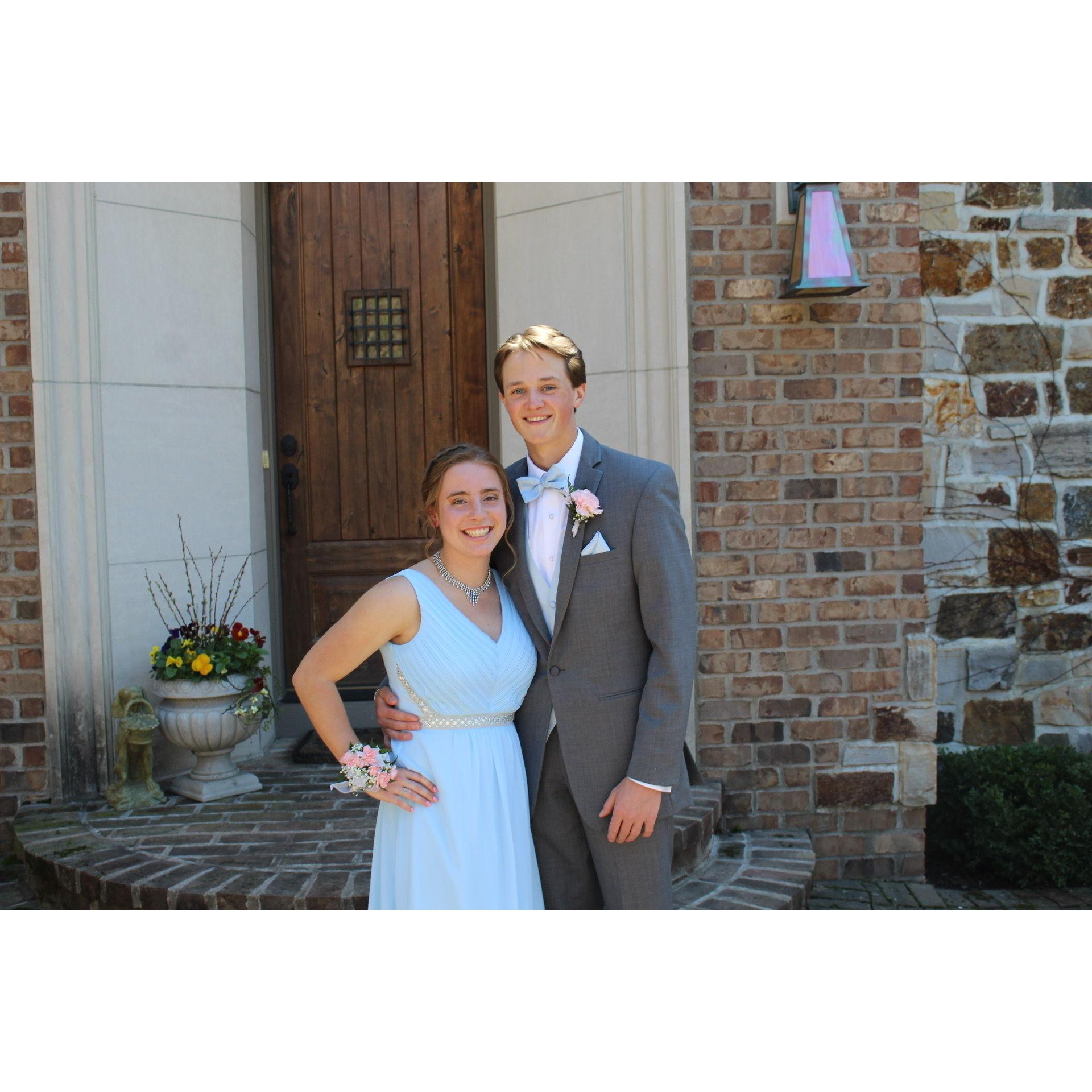 Junior prom!