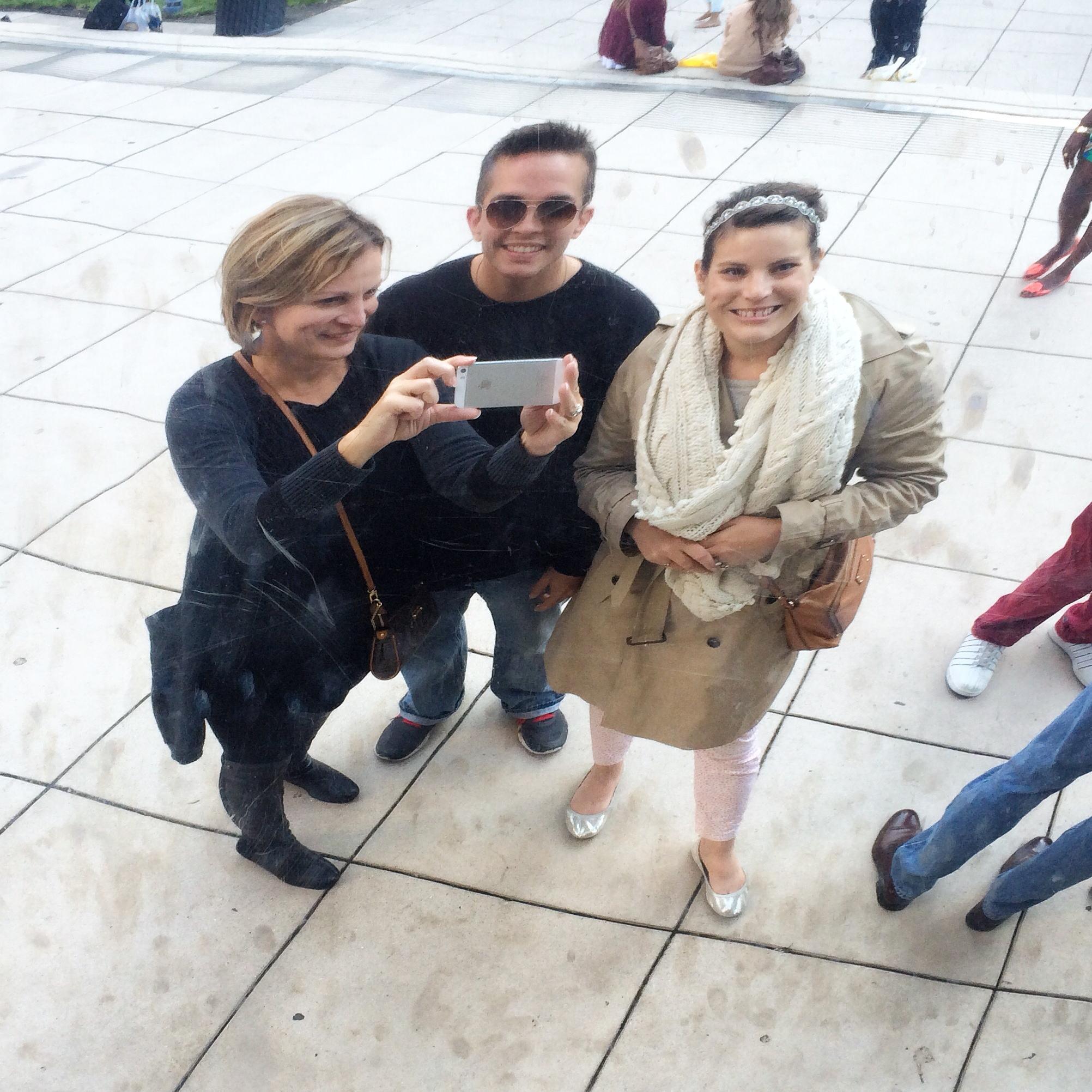 Charla visits Chicago!
