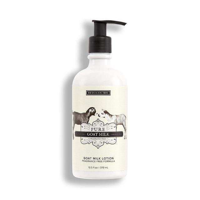 Beekman 1802 Goat Milk Body Lotion - Hydrating & Deeply Moisturizing - With Shea Butter & Jojoba Seed Oil - Good for Sensitive Skin - Cruelty Free