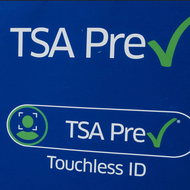 TSA Pre check for 2