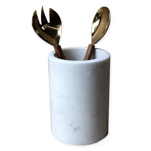 Artisanal Kitchen Supply® Marble Utensil Holder