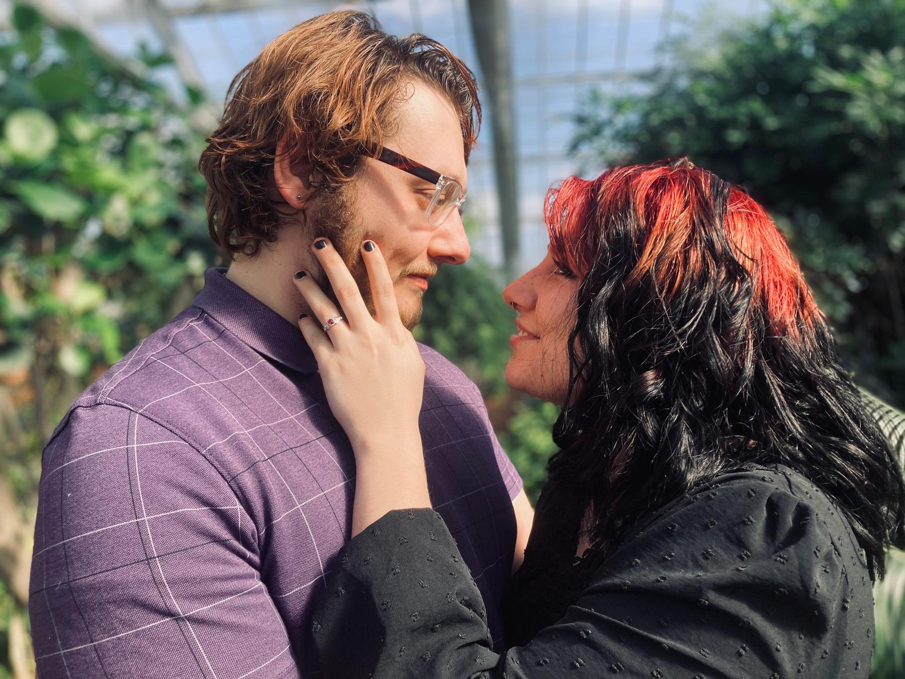 First Engagement photo