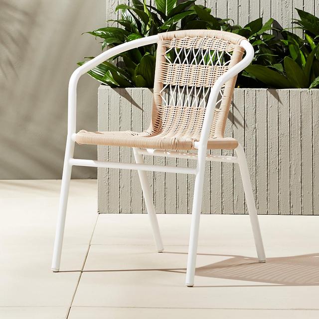 Rex Open Weave Chair