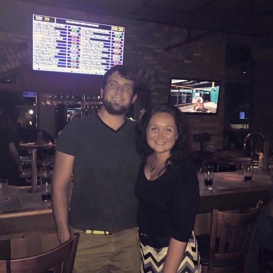 Summer 2015 - Sydney lived with her cousin Dee in Michigan for the summer interning in the wedding industry. Andrew visited, and it began our nearly annual visits to Miner Lake.