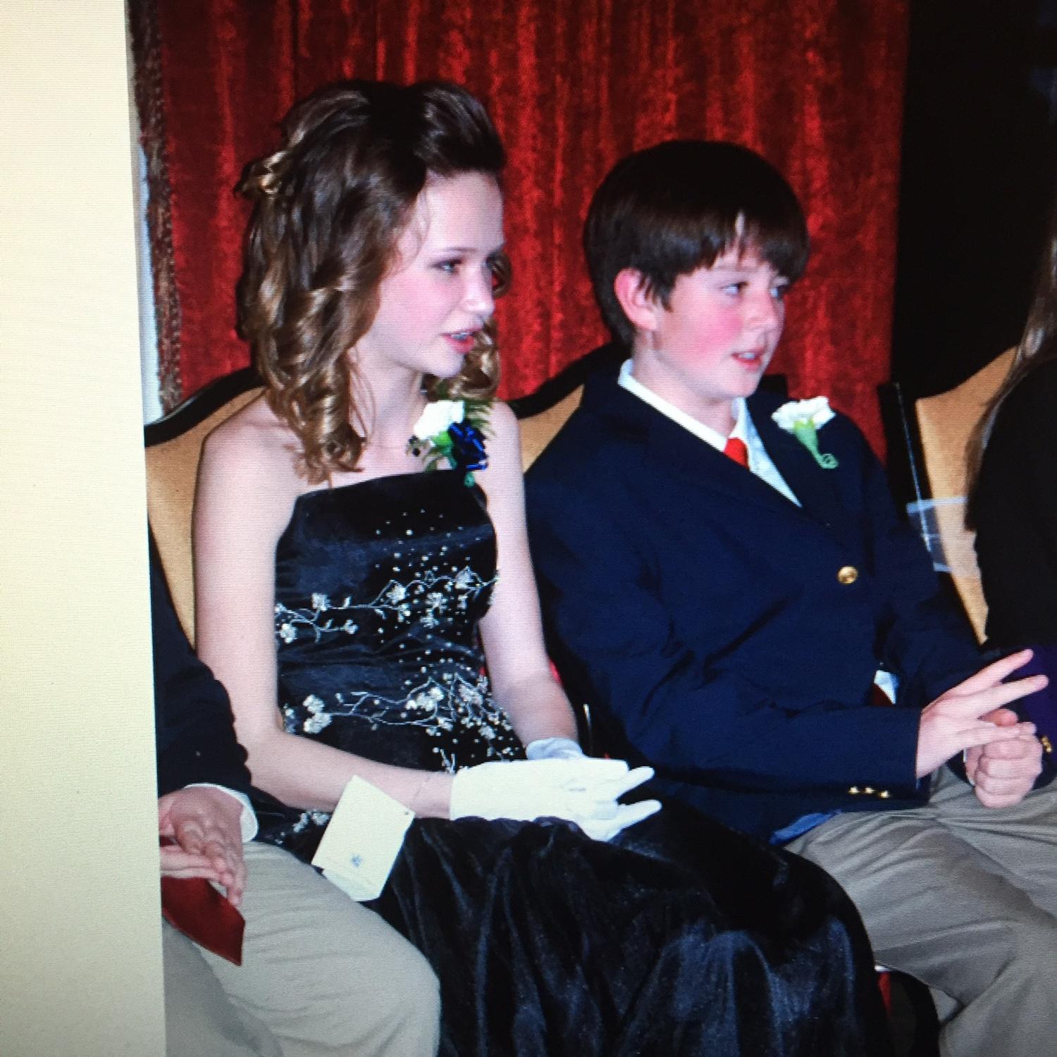 Sixth Grade Cotillion!