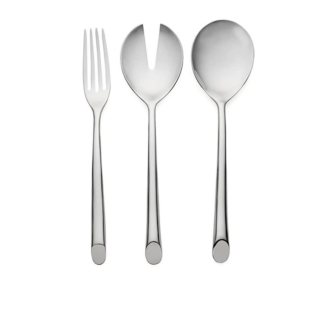 Nambe Frond 3-Piece Hostess Set