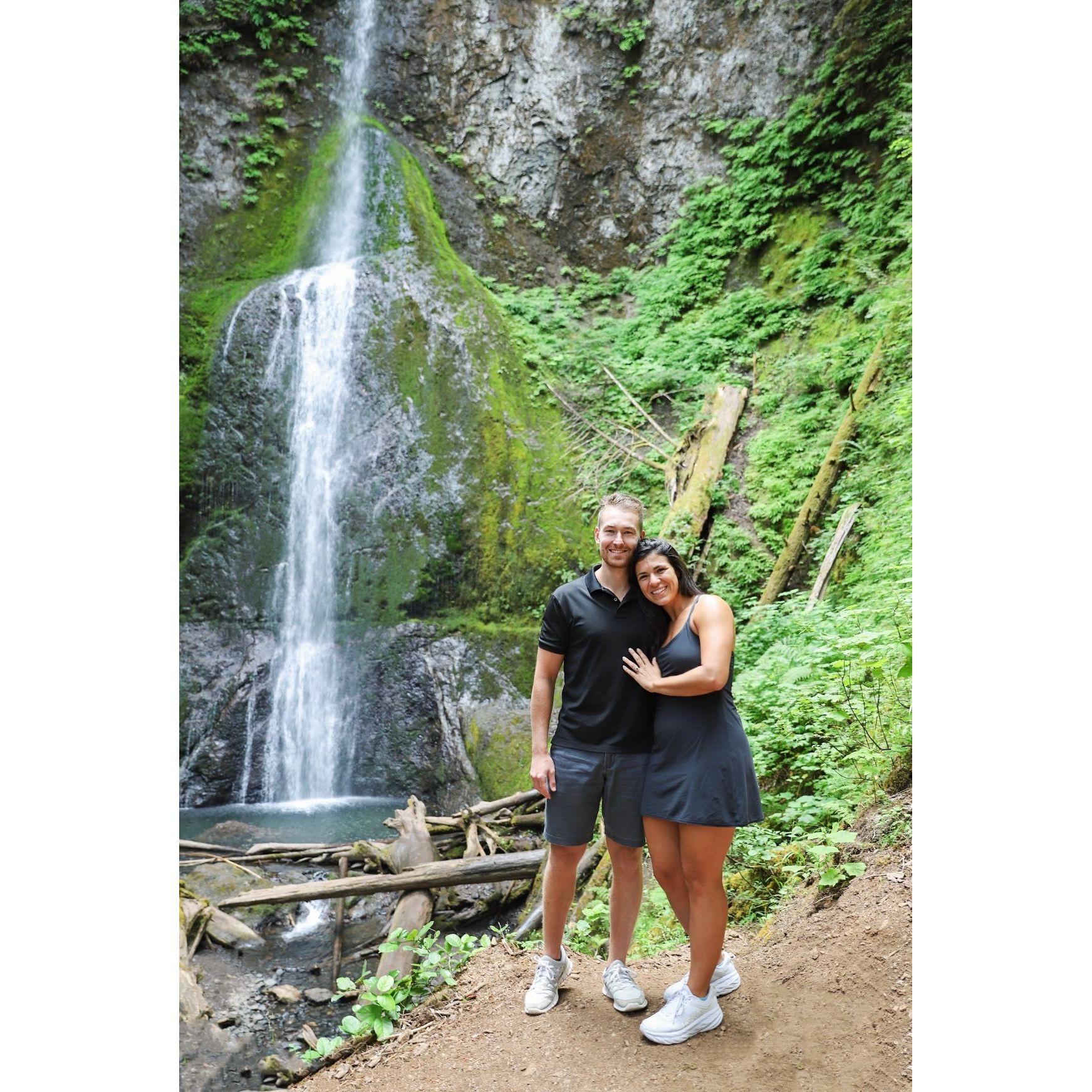Engagement in Port Angeles