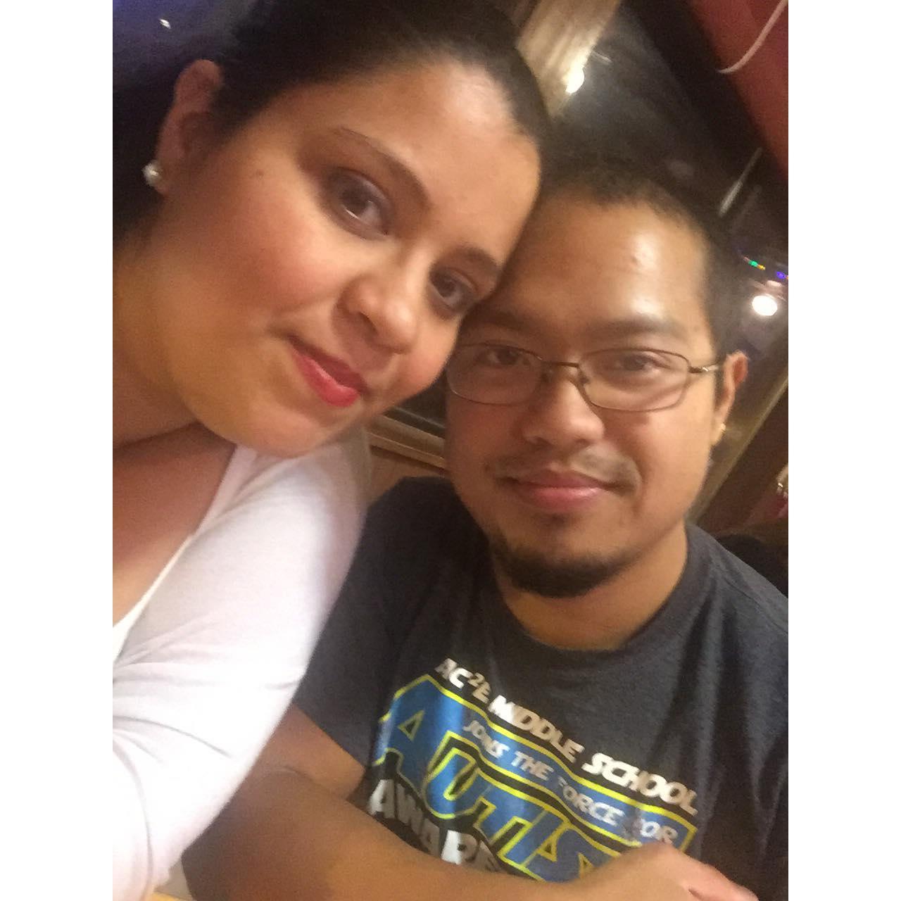 Our first date to SPI!