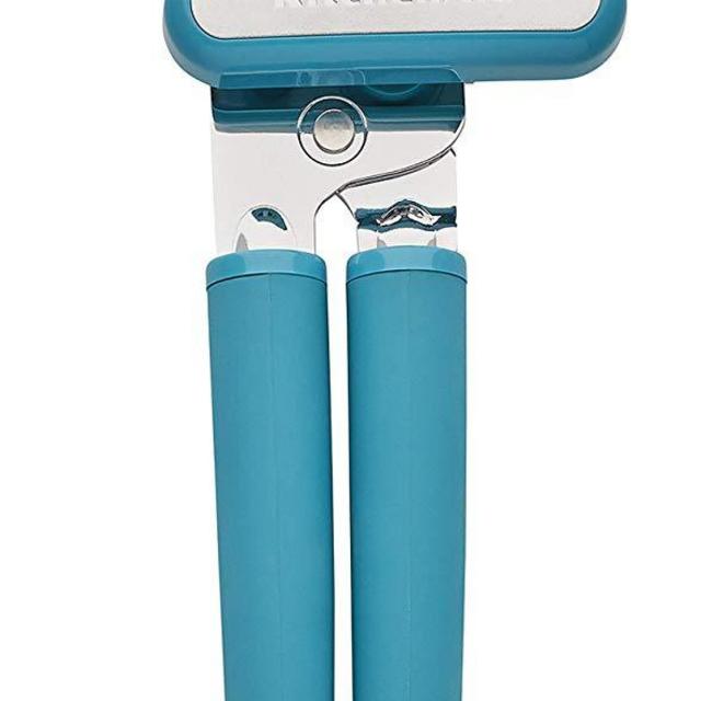 KitchenAid KES199OHODW Classic Multifunction Can Opener, One Size, Ocean Drive