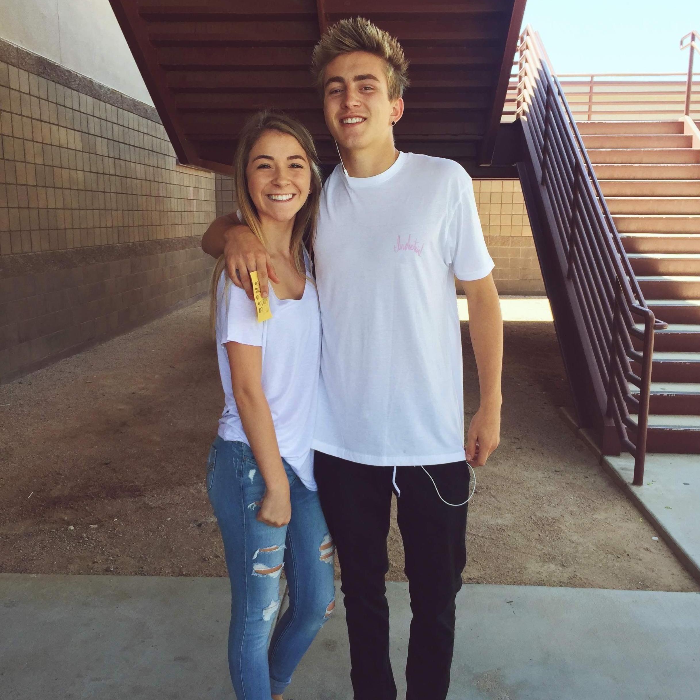 July 2016 | First week of senior year